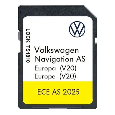 VW (AS) V20 / MIB2 Discover Media Sat Nav SD Card Map Update