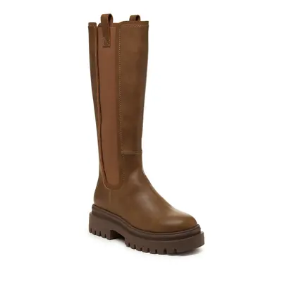 (Brown, (Adults')) Rocket Dog Drea Polyurethane Women's Brown Boots