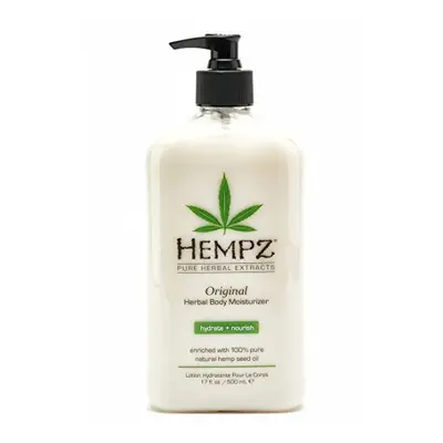 Hempz Body Moisturizer Original Ounce Pump (500ml) (Pack of 2)