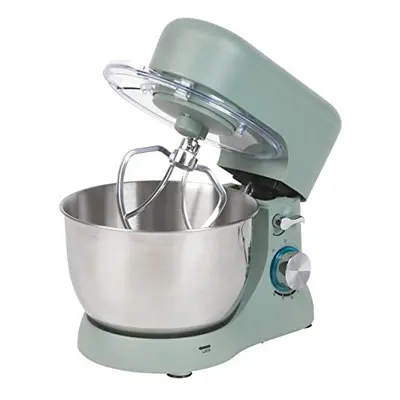 Progress EK5234PTEAL Go Bake Stand Mixer- Large Electric Whisk with 4L Stainless Steel Bowl, Spe