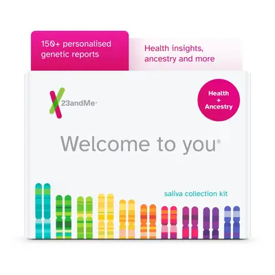 23andMe Health + Ancestry Service: Personal Genetic DNA Test Including Health Predispositions, C