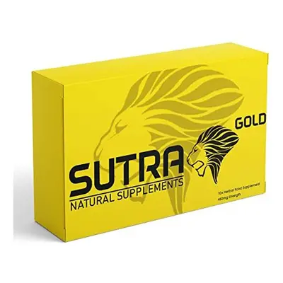 Ultra Strong Sutra Gold Pack New Effective 450mg Ginseng Complex Herbal Supplement for Men Perfo