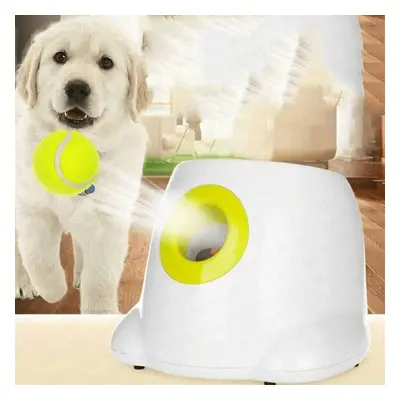 (UK) Automatic Ball Launcher For Dogs Interactive Fetch Toy Machine