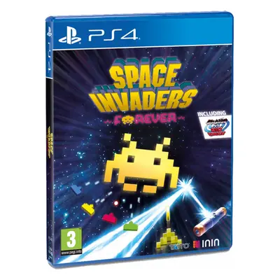 Space Invaders Forever PS4 Game