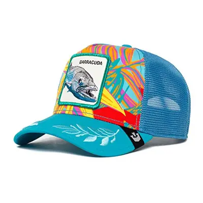 Goorin Bros. OOH Barracuda Trucker Cap Blue Multicoloured, blue, One Size