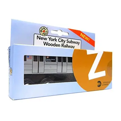 Munipals MP01-110Z Wooden Subway Train New York City MTA Z Nassau Street Express