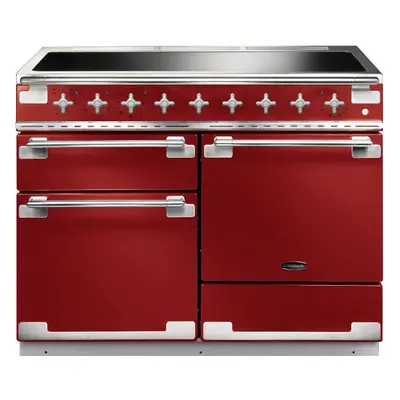 Rangemaster ELS110EIRD Elise Cherry Red 110cm Induction Range Cooker - A Rated