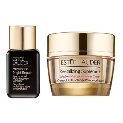 Estee Lauder Pcs Set: Revitalizing Supreme 0.5 Oz + Advanced Night Repair 0.23 Oz (Picture Box)