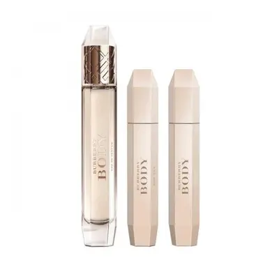 Burberry Body Pcs Set: 2.8 Edp Sp + X 3.3 Body Milk