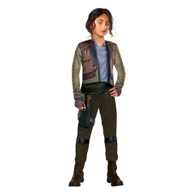 Rubies Rogue One: A Star Wars Story childs Deluxe Jyn Erso costume Me