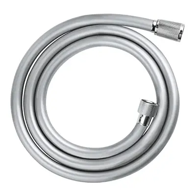 VitalioFlex Trend - Smooth Shower Hose 1.5 m, (Tensile Strength kg, Pressure Resistance Up to Ba