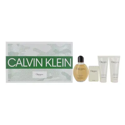 Calvin Klein Obsession For Men Gift Set