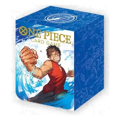 One Piece Card Game Official Card Case - Monkey.D.Luffy (Pack of 12)