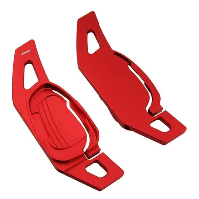 (red) For Cupra Ateca Formentor Leon 2022 Car Steering Wheel Shift Paddle Gear Paddles Dsg Exten