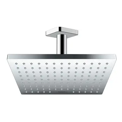 Hansgrohe Vernis Shape Bathroom Shower Drench Head Ceiling Mount EcoSmart Chrome