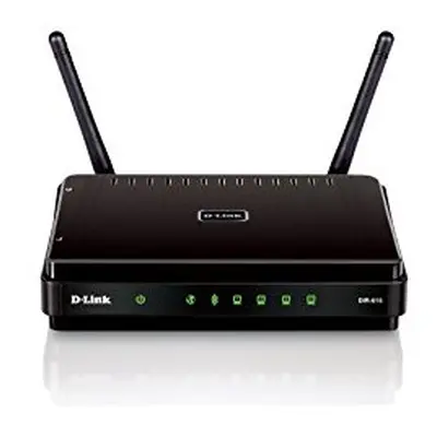 Wireless N Cable Router DIR-615 - Wireless cable router - 4-port 10/100 switch - 802.11n