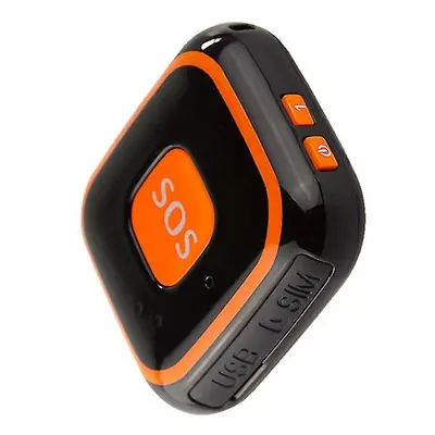 SOS fall alarm GPS locator pendant