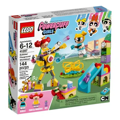 LEGO UK Bubbles' Playground Showdown Powerpuff Girls