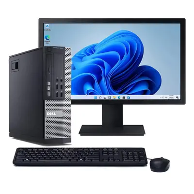 FCS Windows PC Computer Set Core i5 Full set TFT WiFi 8GB 500GB WiFi