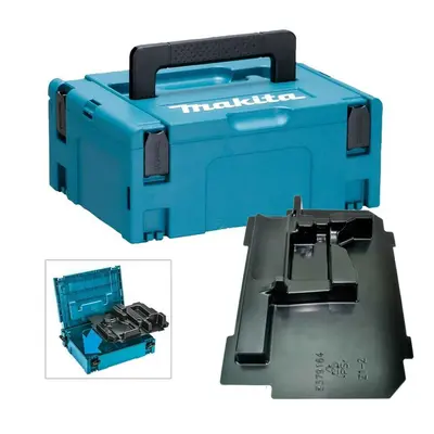 Makita 18v Impact Wrench Makpac Tool Case +Inlay for DTW285 DTW181 DTW300 DTW190