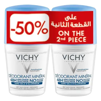 Vichy Deo 48H Mineral 50ml