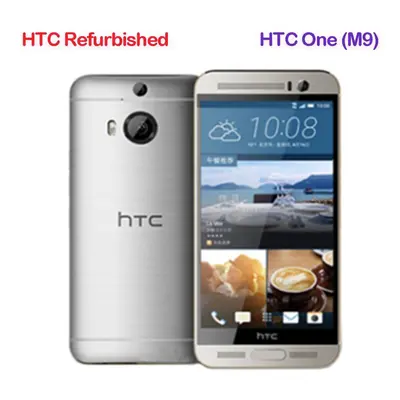 (Simple Set, White) Refurbished HTC M9 5.0" 3GB RAM 32GB ROM Mobile Phone