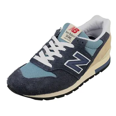 (11.5) New Balance Made In Usa Mens Fashion Trainers in Navy Blue