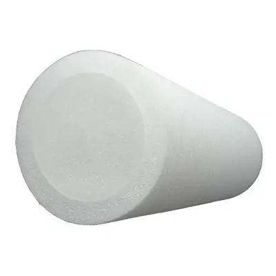 White Foam Roller 6x36 Round