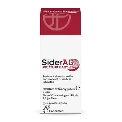 Sideral Baby drops, ml