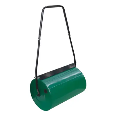 (46L) 30L 38L & 46L GARDEN LAWN METAL WET SAND FILLED MANUAL GRASS ROLLER