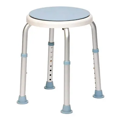 Drive DeVilbiss Healthcare Rotating Rounded Bath / Shower Stool with Swivel Seat