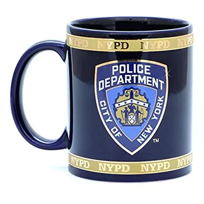 NYPD Coffee Mug Officially Licensed by The New York Police Department