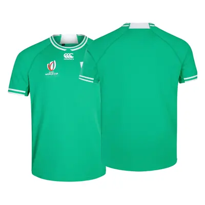 (L) Ireland Rugby World Cup Home Pro Jersey Green