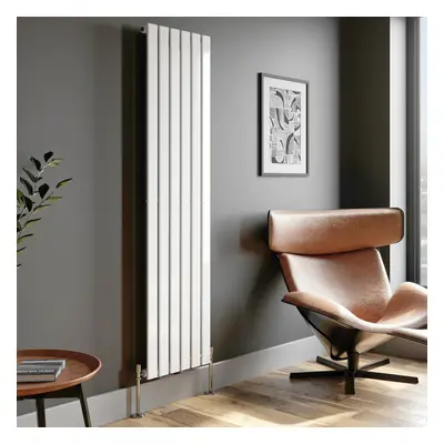 (White, x 452mm - Single) Flat Panel Radiators Horizontal Vertical Heater