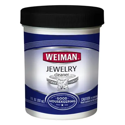 Weiman Jewelry Cleaner Liquid &ndash Restores Shine and Brilliance to Gold, Diamond, Platinum Je