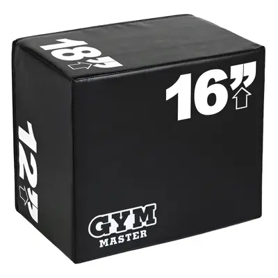 (12" x 16" x 18") GYM MASTER Soft Sided Plyo Squat Jump Box