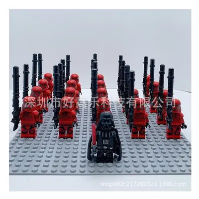 (7) 21Pcs Fit Lego Star Wars Empire Storm Trooper Minifigures Kids Toys