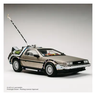 TOMY Back to the Future: DeLorean Time Machine 1:10 Diecast Model 47555CS