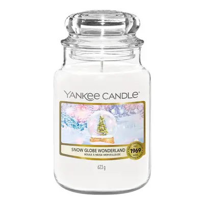 Yankee Candle Snow Globe Wonderland - Large Jar