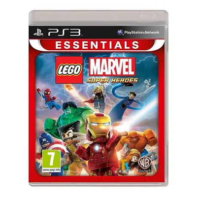 Lego Marvel Super Heroes Sony Playstation Ps3 Game