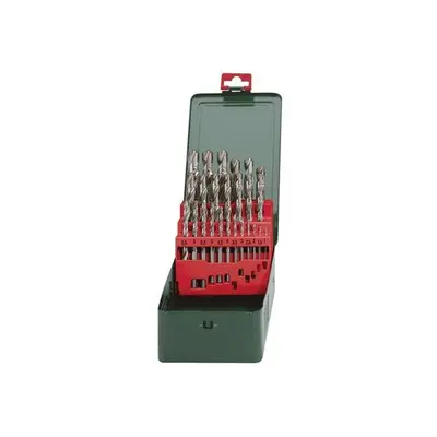 Metabo HSS-G Drill Bit Set Piece