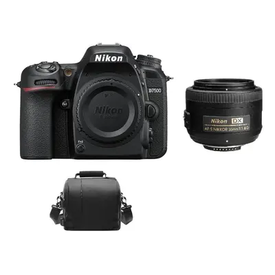 NIKON D7500 + AF-S 35MM F1.8G DX + camera Bag