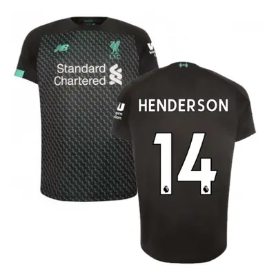 (SB) Liverpool Third Football Shirt (Kids) (Henderson 14)