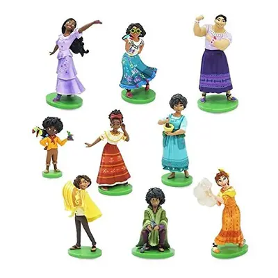 Disney Encanto Deluxe Figure Play Set, Multicolored