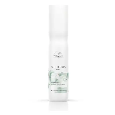 Wella Professionals Nutricurls Milky Waves| Milky Leave-In Spray for Wavy Hair| 5.07 Fl Oz