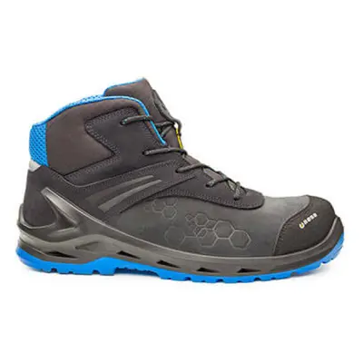 (Black/Blue, UK 11) Base Protection I-Robox Top Safety Boots S3 CI ESD SRC