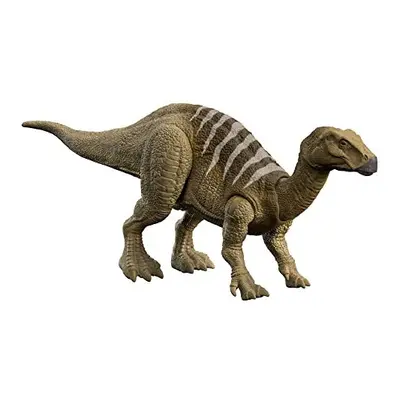 Jurassic World Dominion Roar Strikers Iguanadon Dinosaur Action Figure with Attack Motion and So