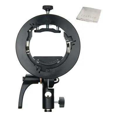 Godox S2 S-Type Bracket Bowens Mount Compatible with Godox V1 AD200Pro AD400Pro AD200 V860II TT6