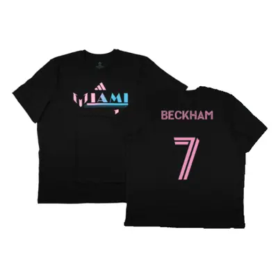 (XXL) Inter Miami Messi Miami T-Shirt (Beckham 7)