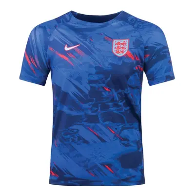 (XL) England Pre-Match Training Shirt (Blue)